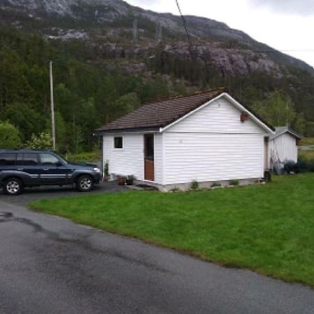Songesand Camp Exterior foto