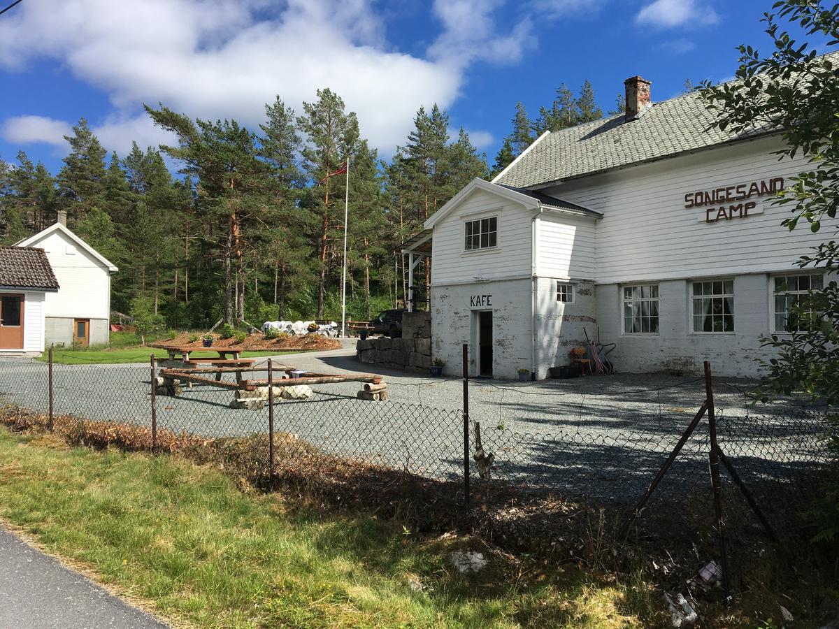 Songesand Camp Exterior foto