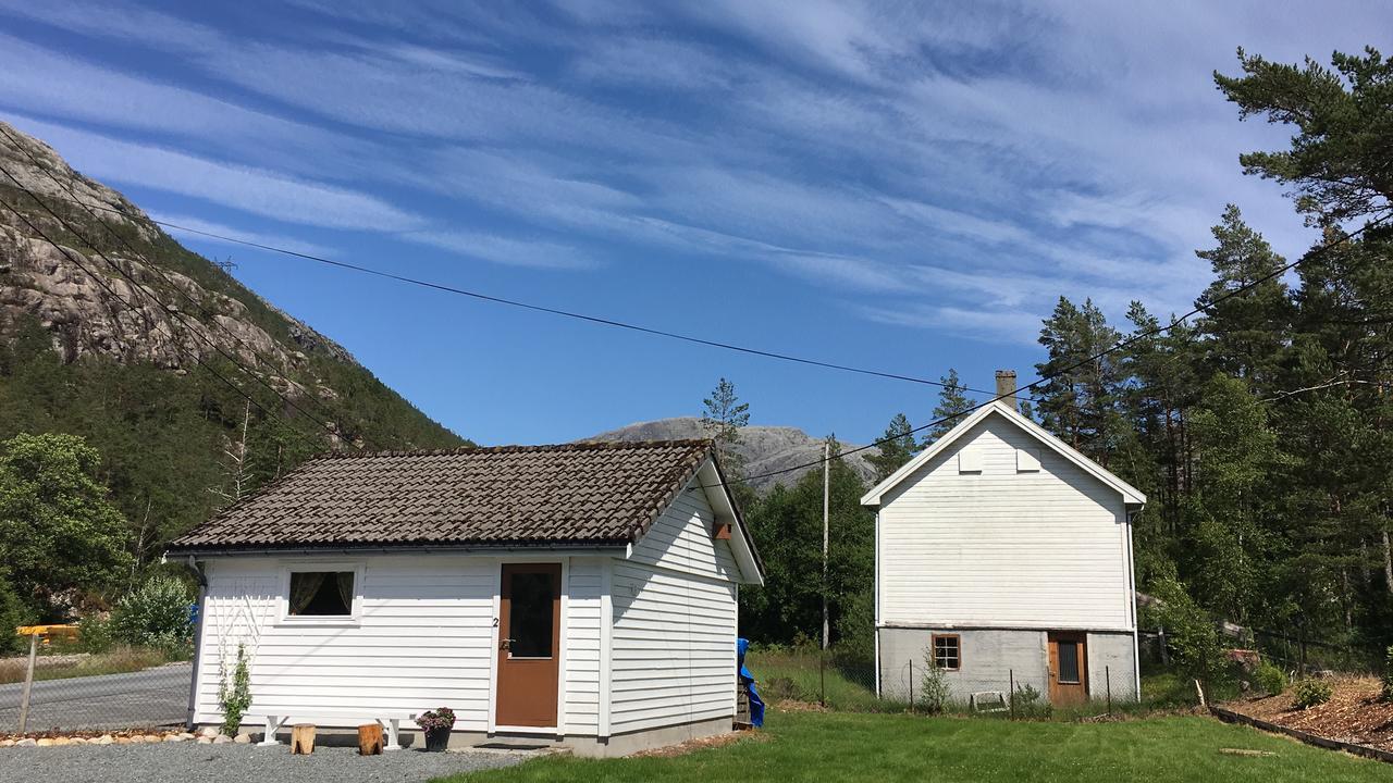 Songesand Camp Exterior foto