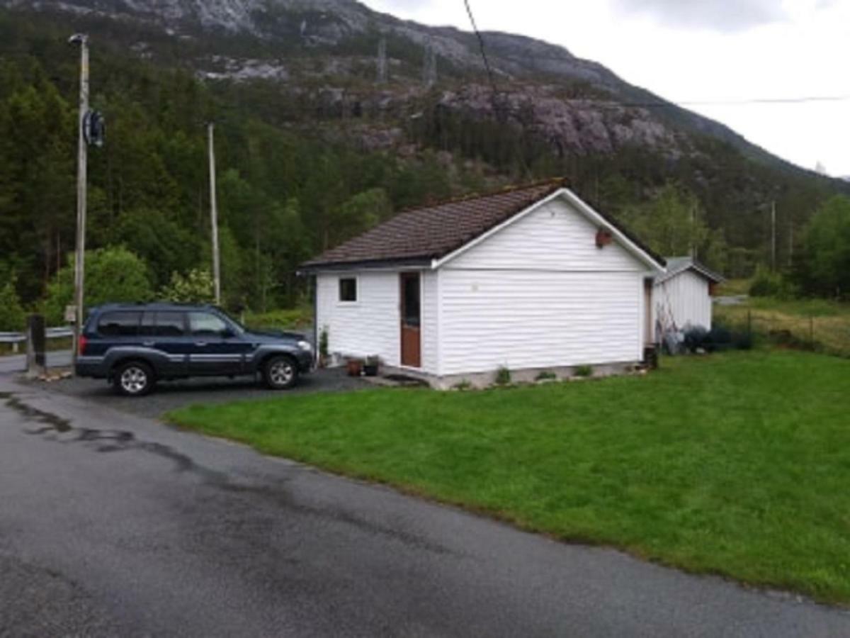 Songesand Camp Exterior foto