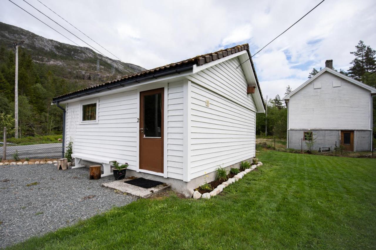 Songesand Camp Exterior foto